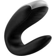 SATISFYER - DOUBLE FUN PARTNER Sensory Device BLACK