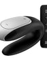 SATISFYER - DOUBLE FUN PARTNER Sensory Device BLACK