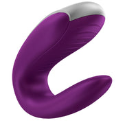 SATISFYER - DOUBLE FUN PARTNER Sensory Device PURPLE