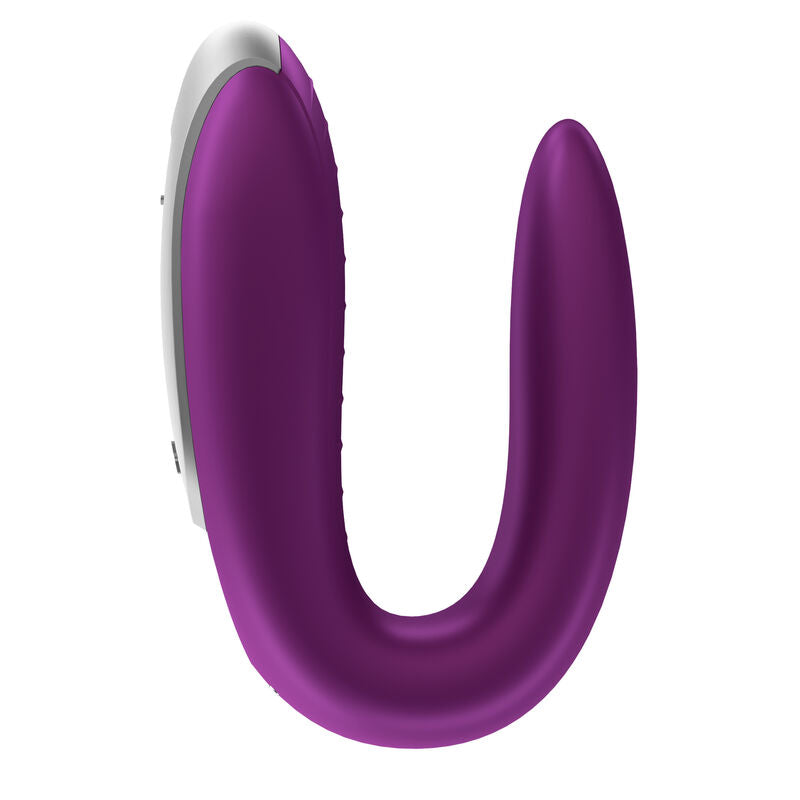 SATISFYER - DOUBLE FUN PARTNER Sensory Device PURPLE