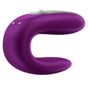 SATISFYER - DOUBLE FUN PARTNER Sensory Device PURPLE