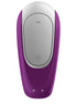 SATISFYER - DOUBLE FUN PARTNER Sensory Device PURPLE