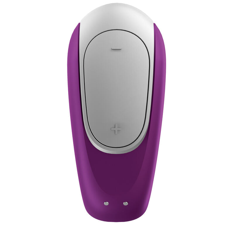 SATISFYER - DOUBLE FUN PARTNER Sensory Device PURPLE