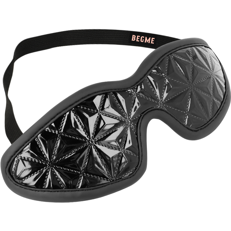 BEGME - BLACK EDITION PREMIUM BLINDMASK MIT NEOPRENFUTTER