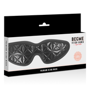 BEGME - BLACK EDITION PREMIUM BLINDMASK MIT NEOPRENFUTTER