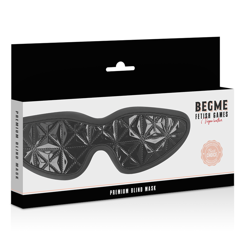 BEGME - BLACK EDITION PREMIUM BLINDMASK MIT NEOPRENFUTTER