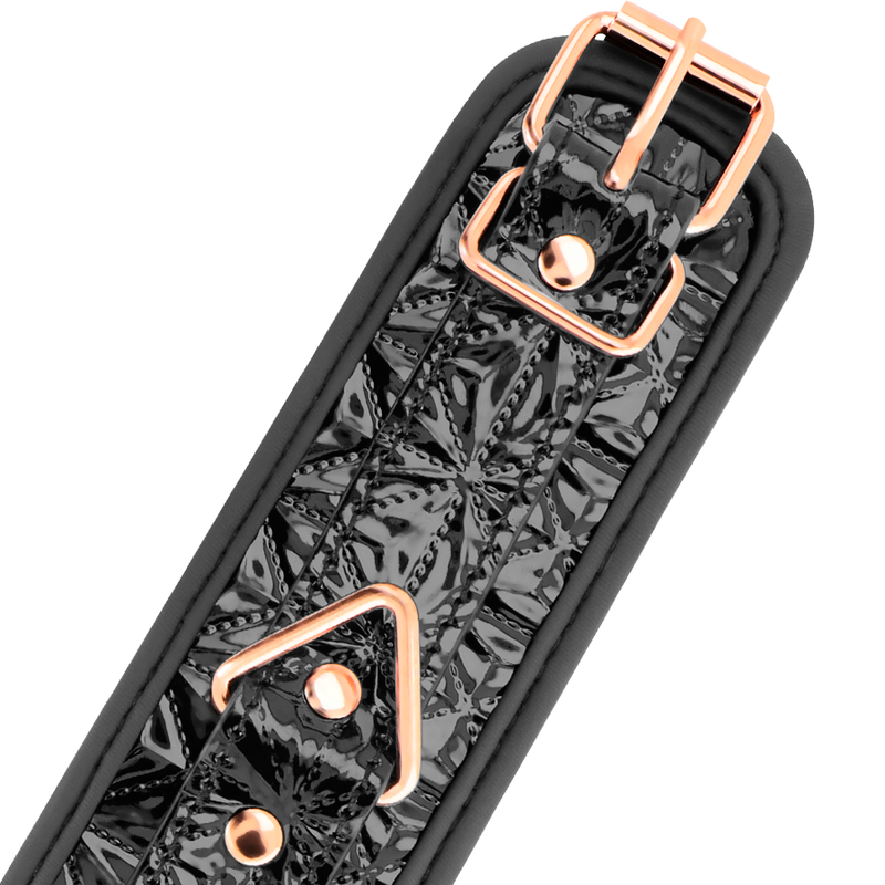 BEGME - SCHWARZE EDITION PREMIUM-HANDSCHELLEN MIT NEOPRENFUTTER