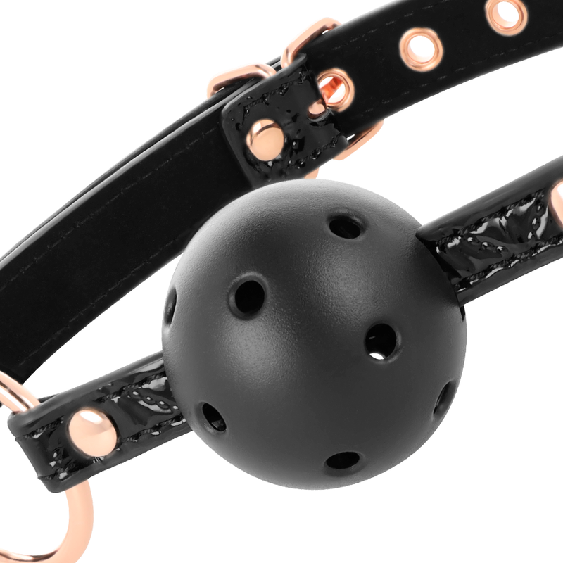 BEGME - BLACK EDITION KNEBEL LEDERIMITAT