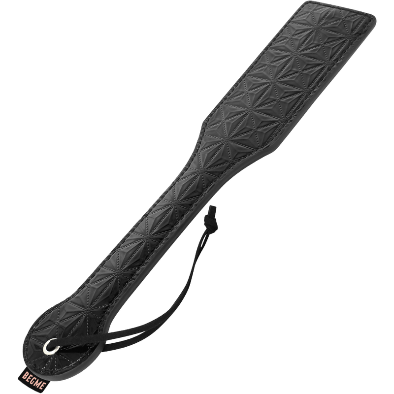 BEGME - BLACK EDITION VEGANES LEDER PADDEL