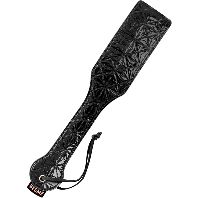 BEGME - BLACK EDITION VEGANES LEDER PADDEL