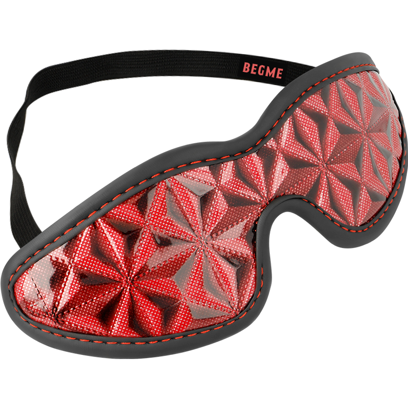 BEGME - RED EDITION PREMIUM BLINDMASK MIT NEOPRENFUTTER