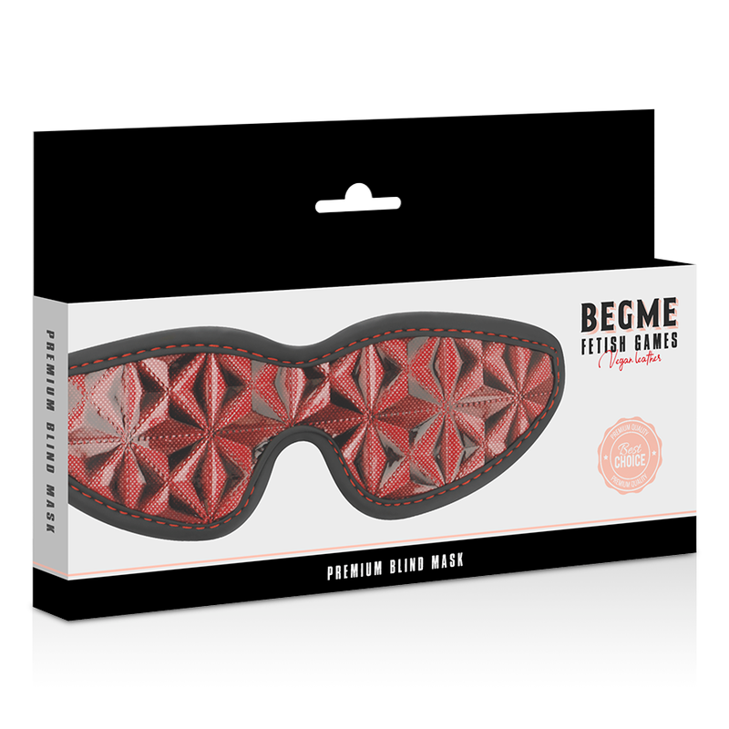 BEGME - RED EDITION PREMIUM BLINDMASK MIT NEOPRENFUTTER