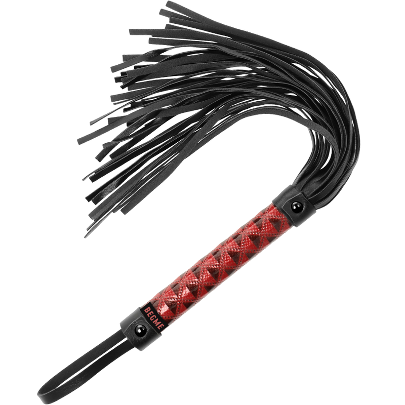 BEGME - RED EDITION VEGANES LEDER FLOGGER