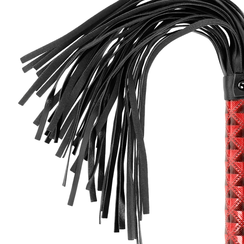 BEGME - RED EDITION VEGANES LEDER FLOGGER