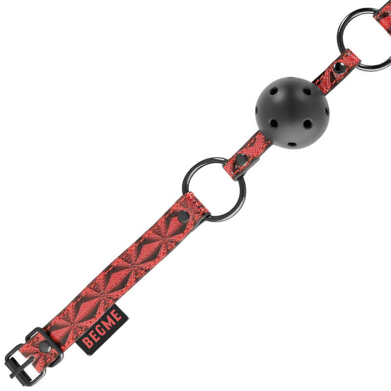 BEGME - RED EDITION VEGANES LEDER KIEFER