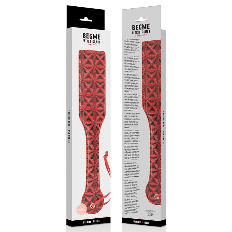 BEGME - RED EDITION VEGANES LEDER SCHAUFEL