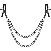 BEGME - RED EDITION NIPPLE CLIPS MIT KETTE