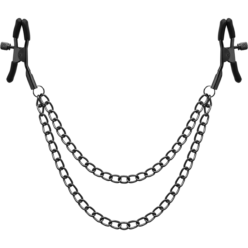 BEGME - RED EDITION NIPPLE CLIPS MIT KETTE