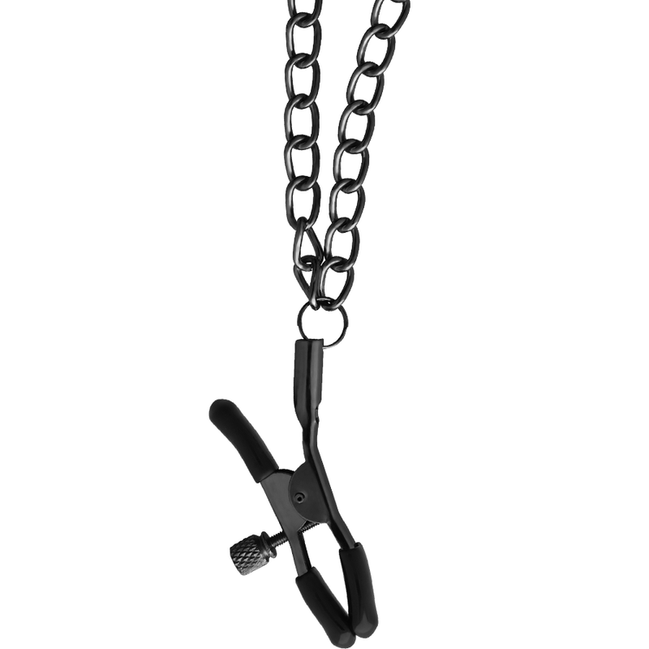 BEGME - RED EDITION NIPPLE CLIPS MIT KETTE