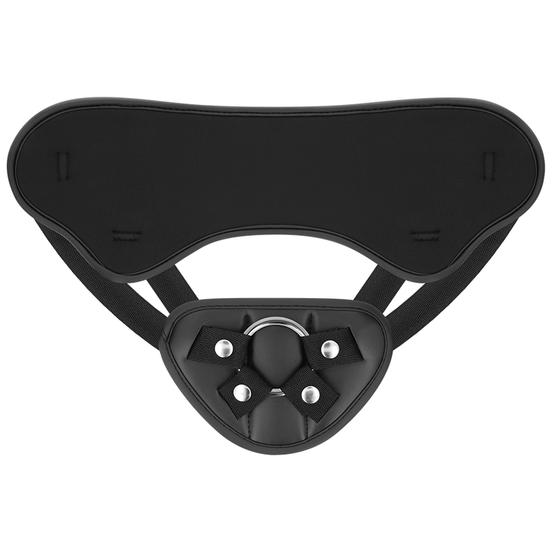 FETISCH SUBMISSIVE CYBER STRAP - GESCHIRR MIT FERNBEDIENUNG Wellness-Gerät WATCHME M TECHNOLOGIE