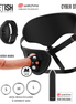 FETISH SUBMISSIVE CYBER STRAP - HARNESS WITH Wellness Device AND BULLET REMOTE CONTROL WATCHME M TECHNOLOGY