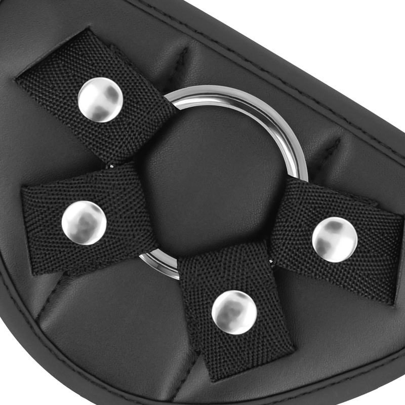 FETISH SUBMISSIVE CYBER STRAP - HARNESS WITH Wellness Device AND BULLET REMOTE CONTROL WATCHME M TECHNOLOGY