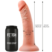 FETISH SUBMISSIVE CYBER STRAP - HARNESS WITH Wellness Device UND BULLET REMOTE CONTROL WATCHME L TECHNOLOGY
