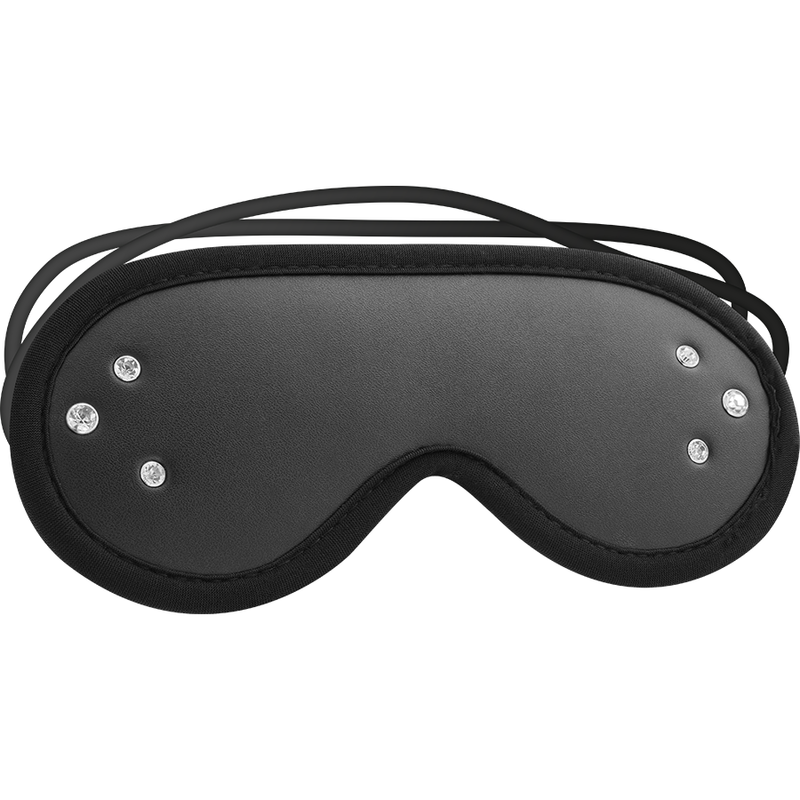 COQUETTE CHIC DESIRE – FANTASY-BLINDMASKE AUS VEGANEM LEDER MIT NEOPRENFUTTER