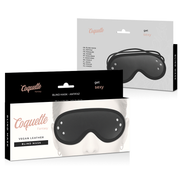 COQUETTE CHIC DESIRE – FANTASY-BLINDMASKE AUS VEGANEM LEDER MIT NEOPRENFUTTER