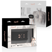 COQUETTE CHIC DESIRE – FANTASY-NIPPELKLEMMEN-HALSREIF MIT NEOPRENFUTTER