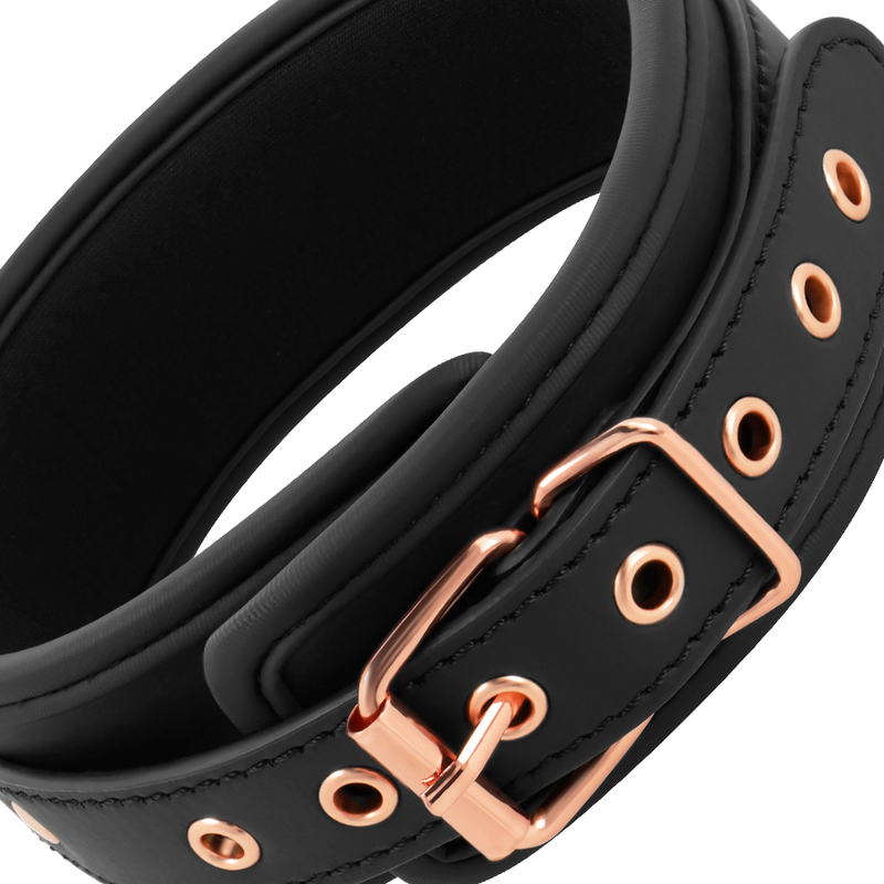 COQUETTE CHIC DESIRE – FANTASY-NIPPELKLEMMEN-HALSREIF MIT NEOPRENFUTTER