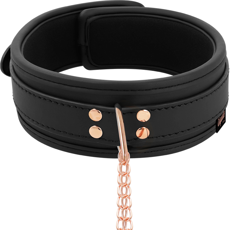 COQUETTE CHIC DESIRE – FANTASY-NIPPELKLEMMEN-HALSREIF MIT NEOPRENFUTTER
