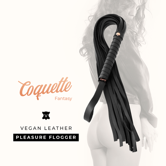 COQUETTE CHIC DESIRE - FANTASY VEGANES LEDER FLOGGER