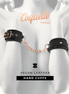 COQUETTE CHIC DESIRE - FANTASY VEGANE LEDERHANDSCHELLEN