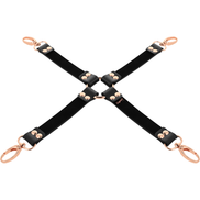 COQUETTE CHIC DESIRE – FANTASY-VEGANLEDER-SCHWEINEFESSEL