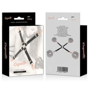 COQUETTE CHIC DESIRE – FANTASY-VEGANLEDER-SCHWEINEFESSEL