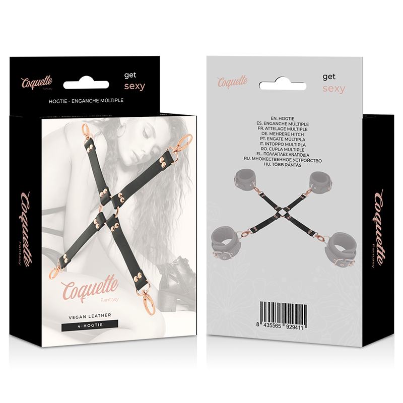 COQUETTE CHIC DESIRE – FANTASY-VEGANLEDER-SCHWEINEFESSEL