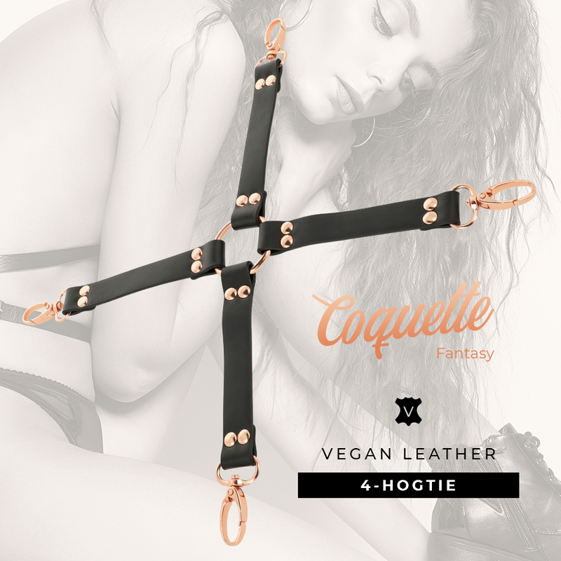 COQUETTE CHIC DESIRE – FANTASY-VEGANLEDER-SCHWEINEFESSEL