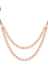 COQUETTE CHIC DESIRE - FANTASY METAL NIPPLE CLIPS WITH CHAIN