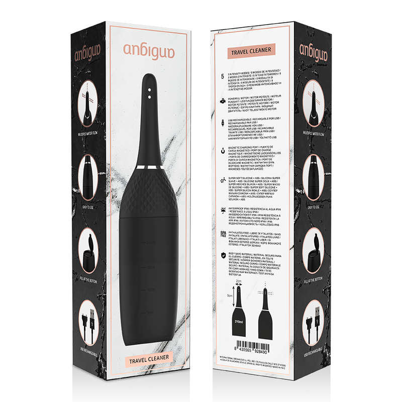 ANBIGUO - ULTIMATIVER AUTOMATISCHER ANÄLREINIGER 5 INTENSITÄTEN