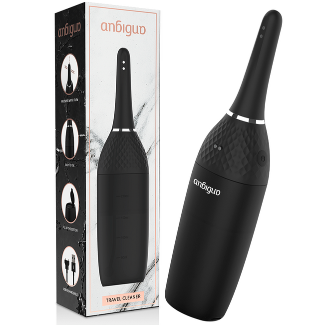 ANBIGUO - ULTIMATIVER AUTOMATISCHER ANÄLREINIGER 5 INTENSITÄTEN