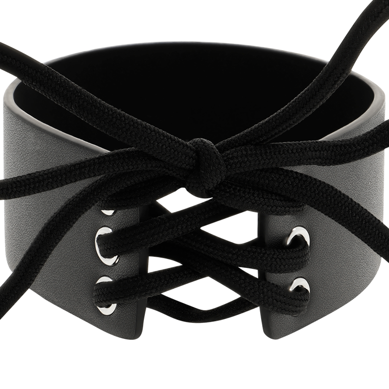 COQUETTE CHIC DESIRE - VEGANES LEDER CHOKER