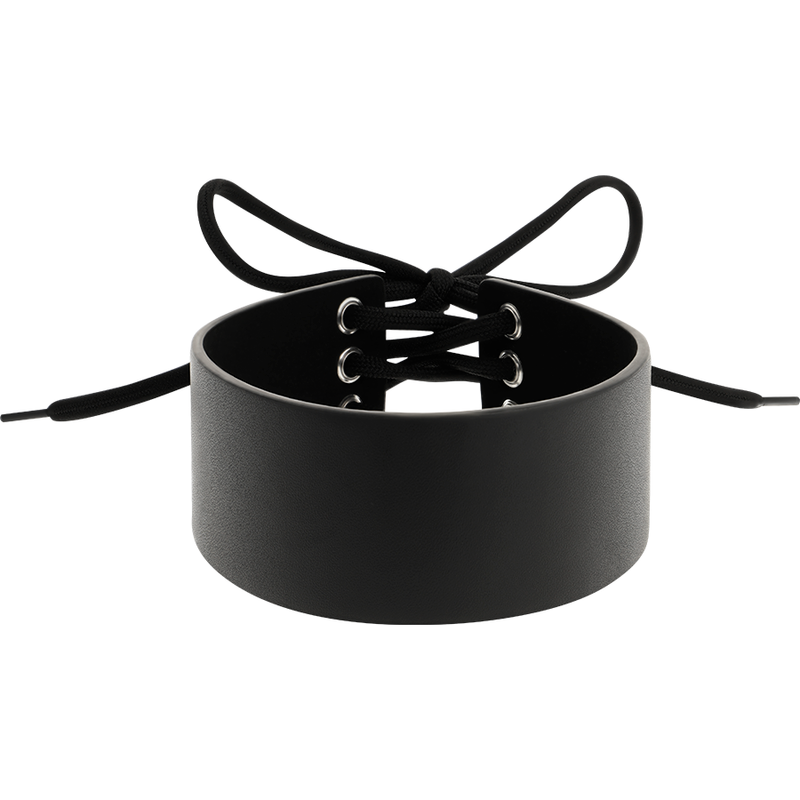 COQUETTE CHIC DESIRE - VEGANES LEDER CHOKER