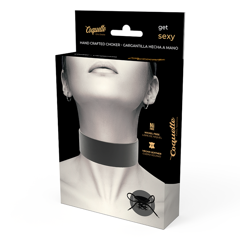 COQUETTE CHIC DESIRE - VEGANES LEDER CHOKER