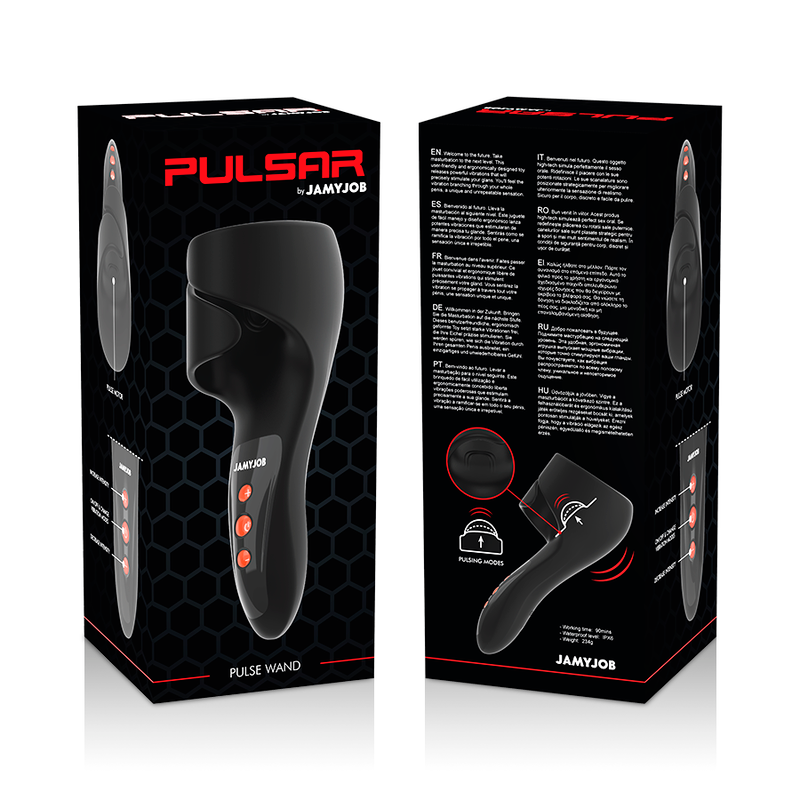 JAMYJOB - PULSAR-WAND SCHWINGUNGS- UND PULSATIONSMODI