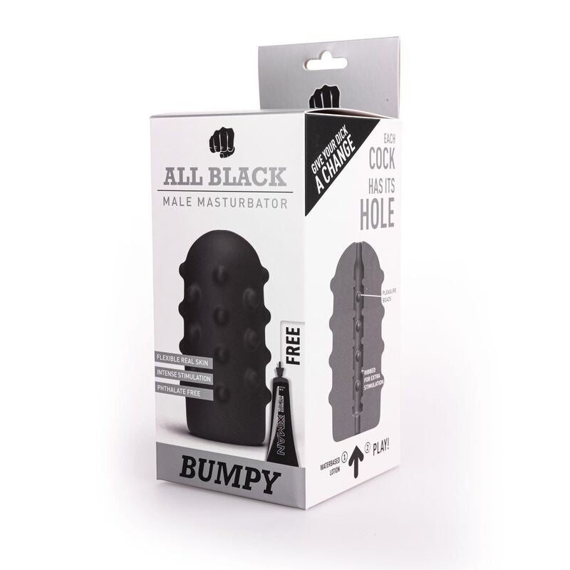 ALL BLACK - MASTURBATOR NOPPEN