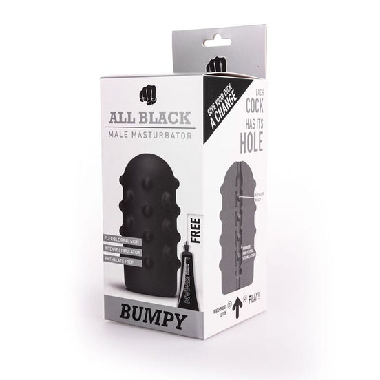 ALL BLACK - MASTURBATOR NOPPEN