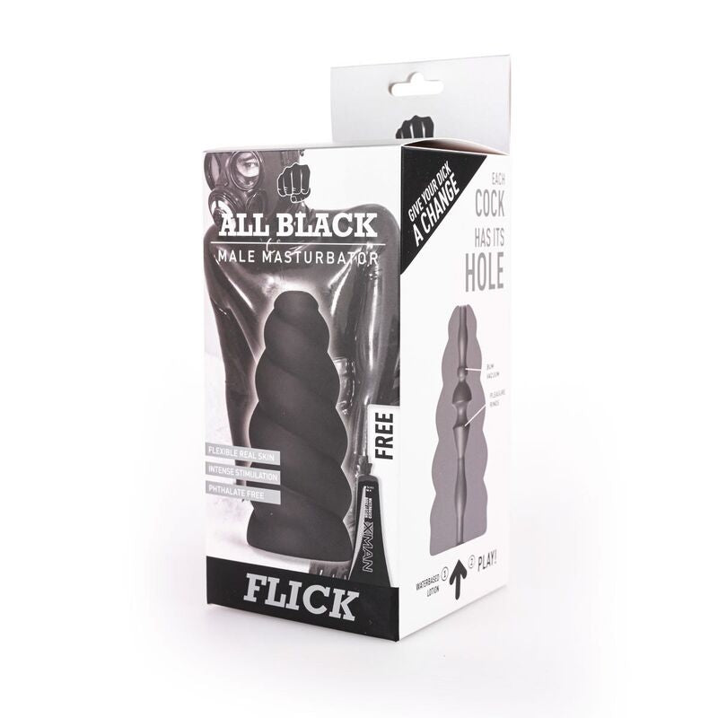 ALL BLACK – MASTURBATOR FILM