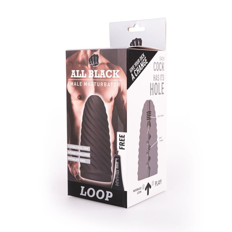 ALL BLACK - MASTURBATOR LOOP MODELL 1