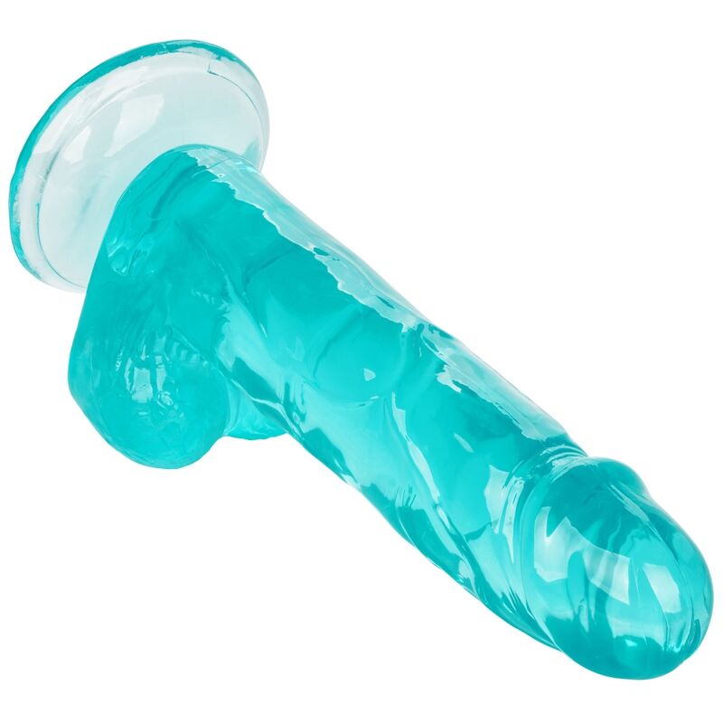 CALEXOTICS - SIZE QUEEN Wellness-Gerät BLAU 15.3 CM